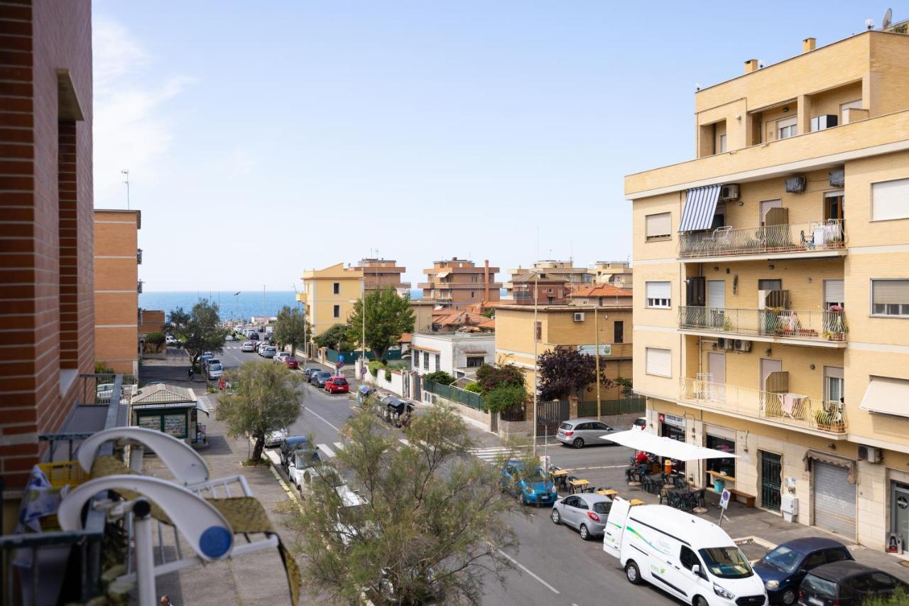Roma Marine House Hotel Lido di Ostia Kültér fotó
